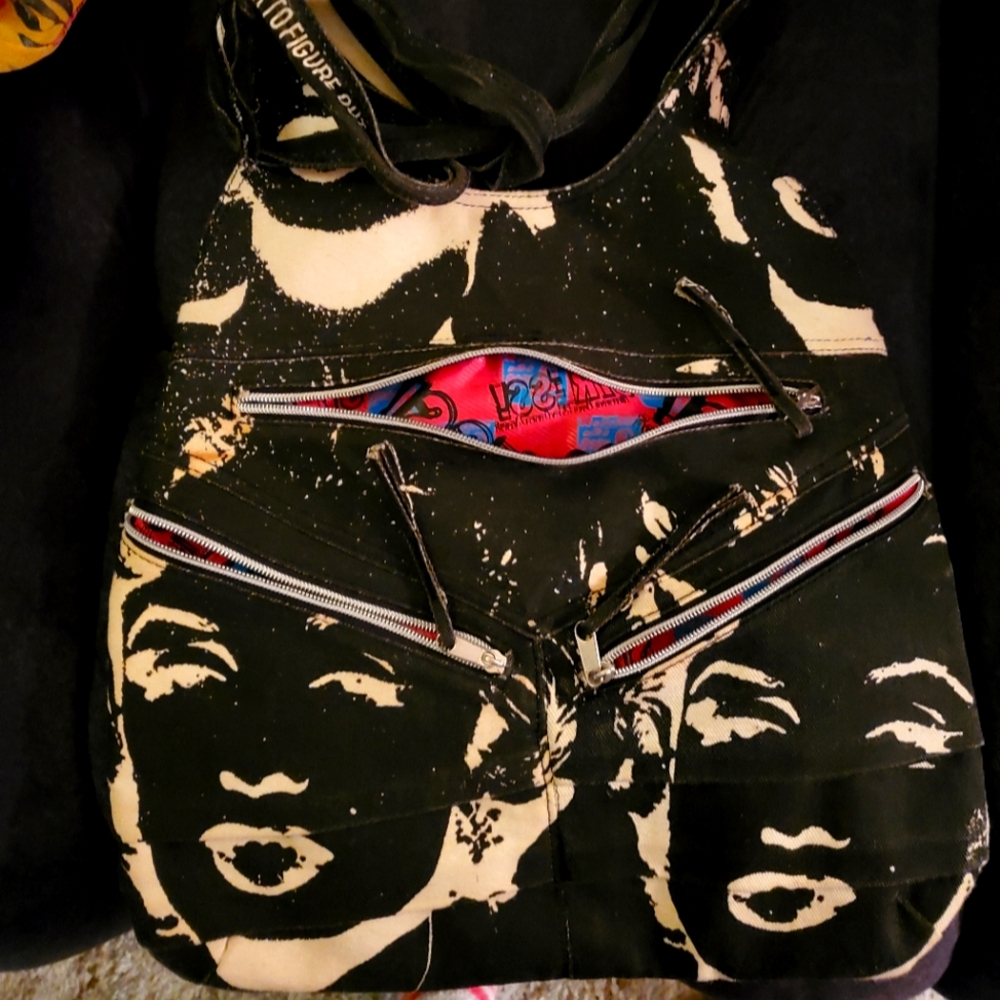 Andy Warhol handbag Marilyn